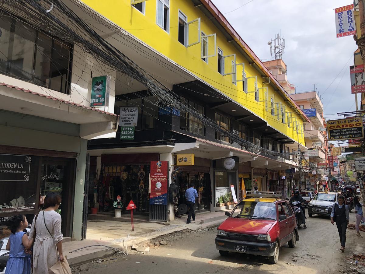 Yakety Yak Hostel Катманду Экстерьер фото