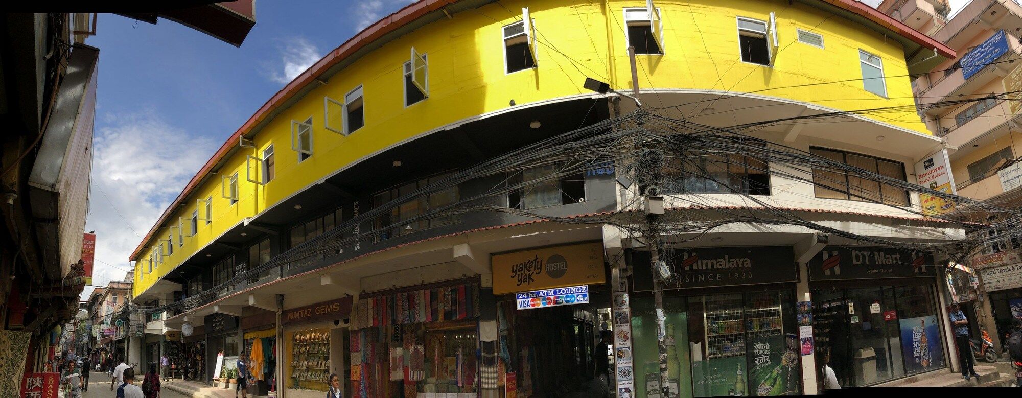 Yakety Yak Hostel Катманду Экстерьер фото